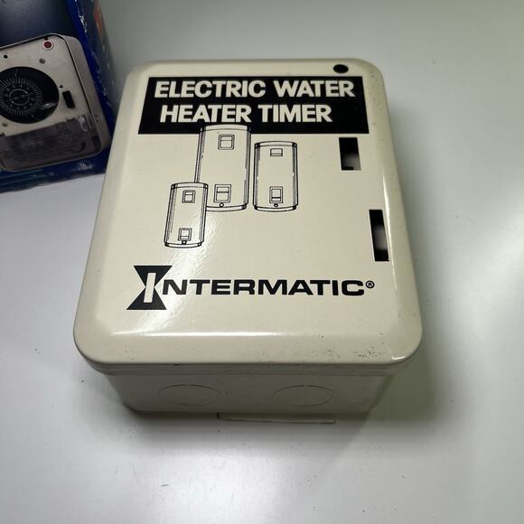 Intermatic WH21 Electric Water Heater Timer, Color, 208-277V 6,250 Watts - Picture 1 of 9